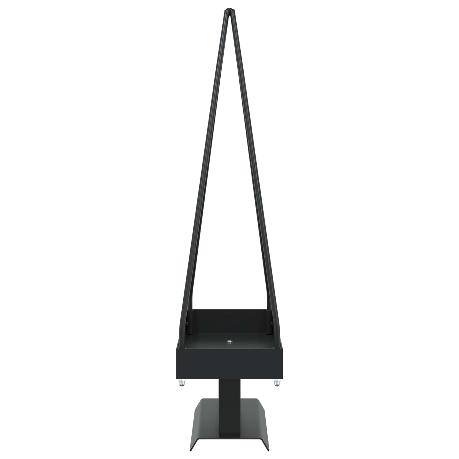Albero di Natale in metallo con supporto KUOPIO 90 cm Acciaio