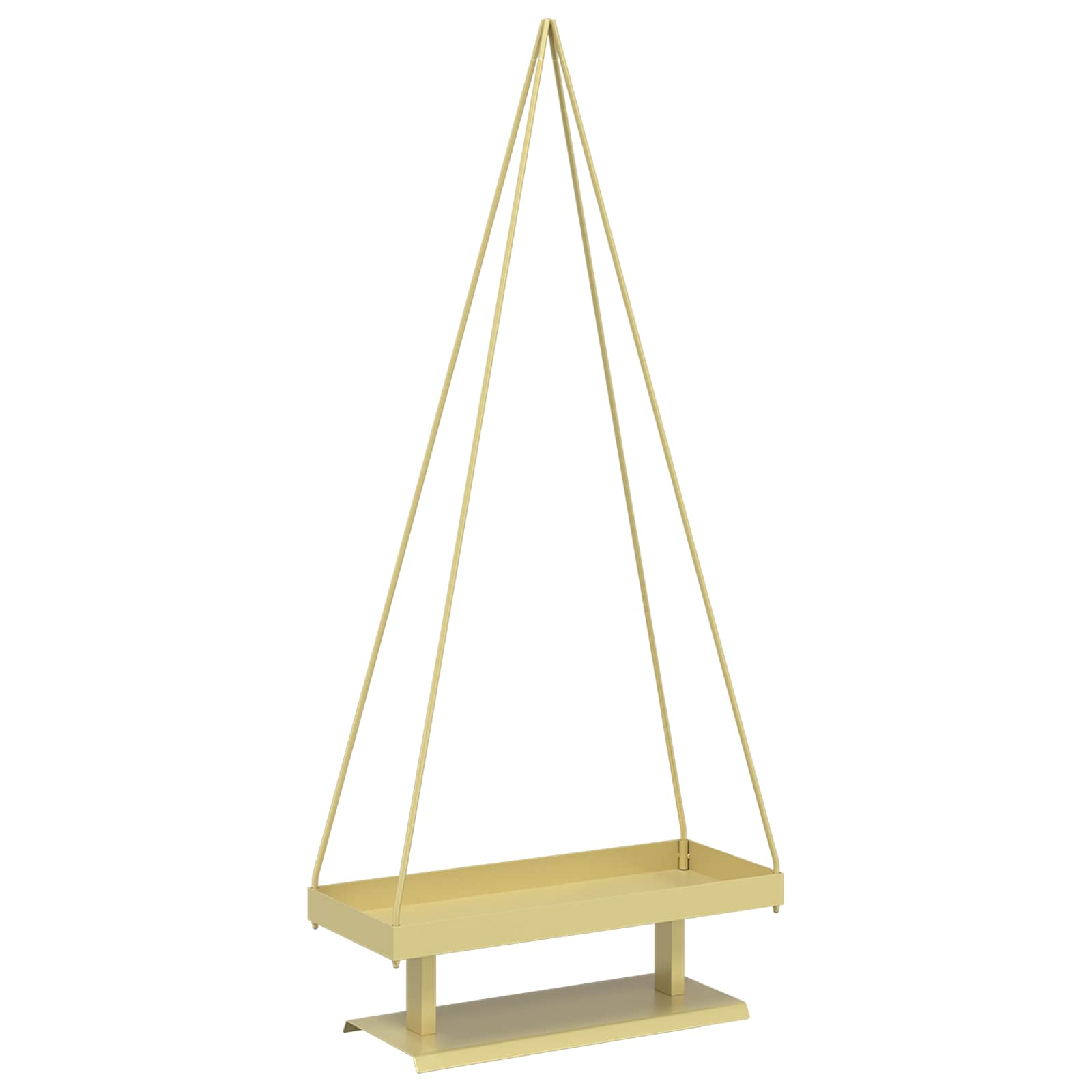 Albero di Natale in metallo con supporto KUOPIO 125 cm Acciaio
