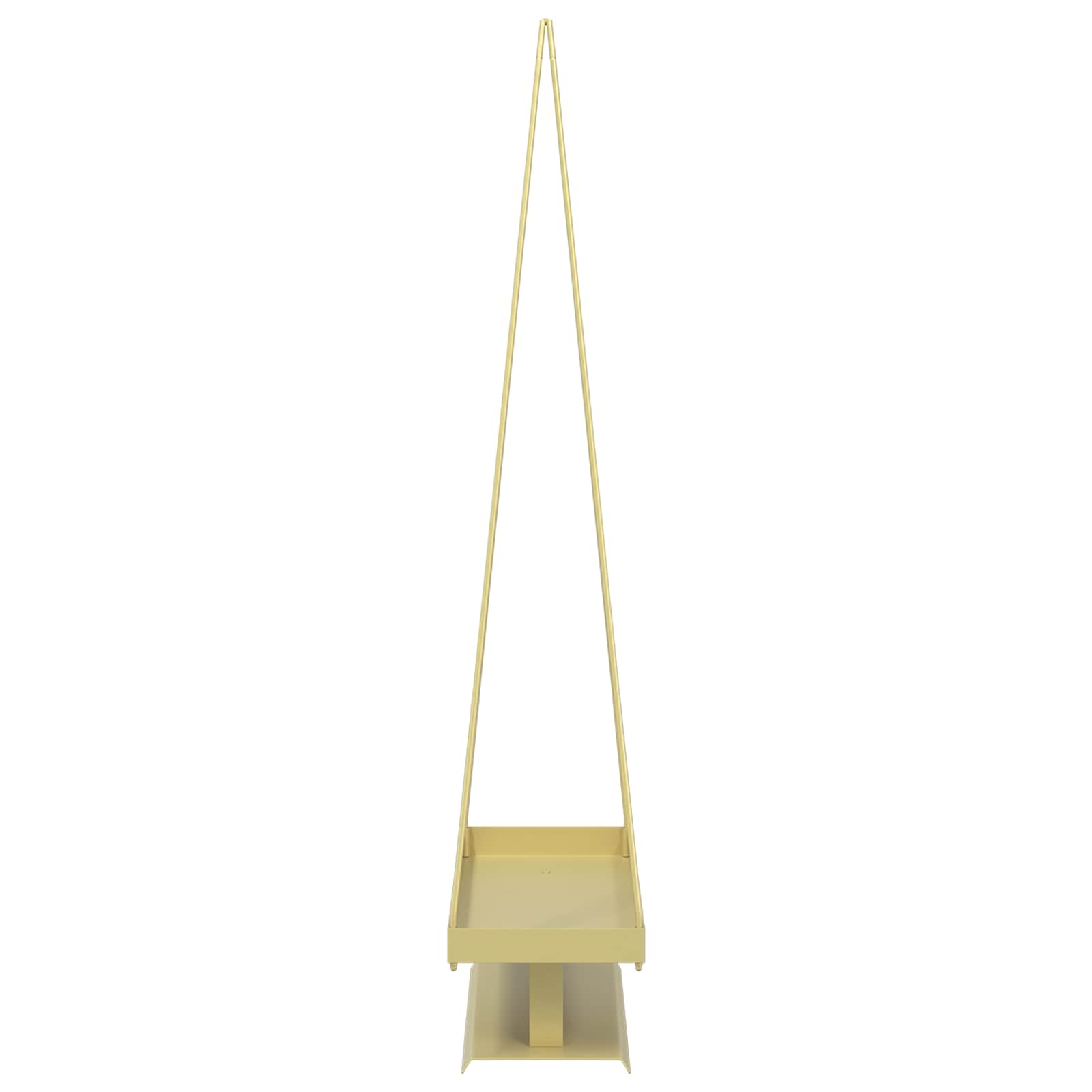 Albero di Natale in metallo con supporto KUOPIO 125 cm Acciaio