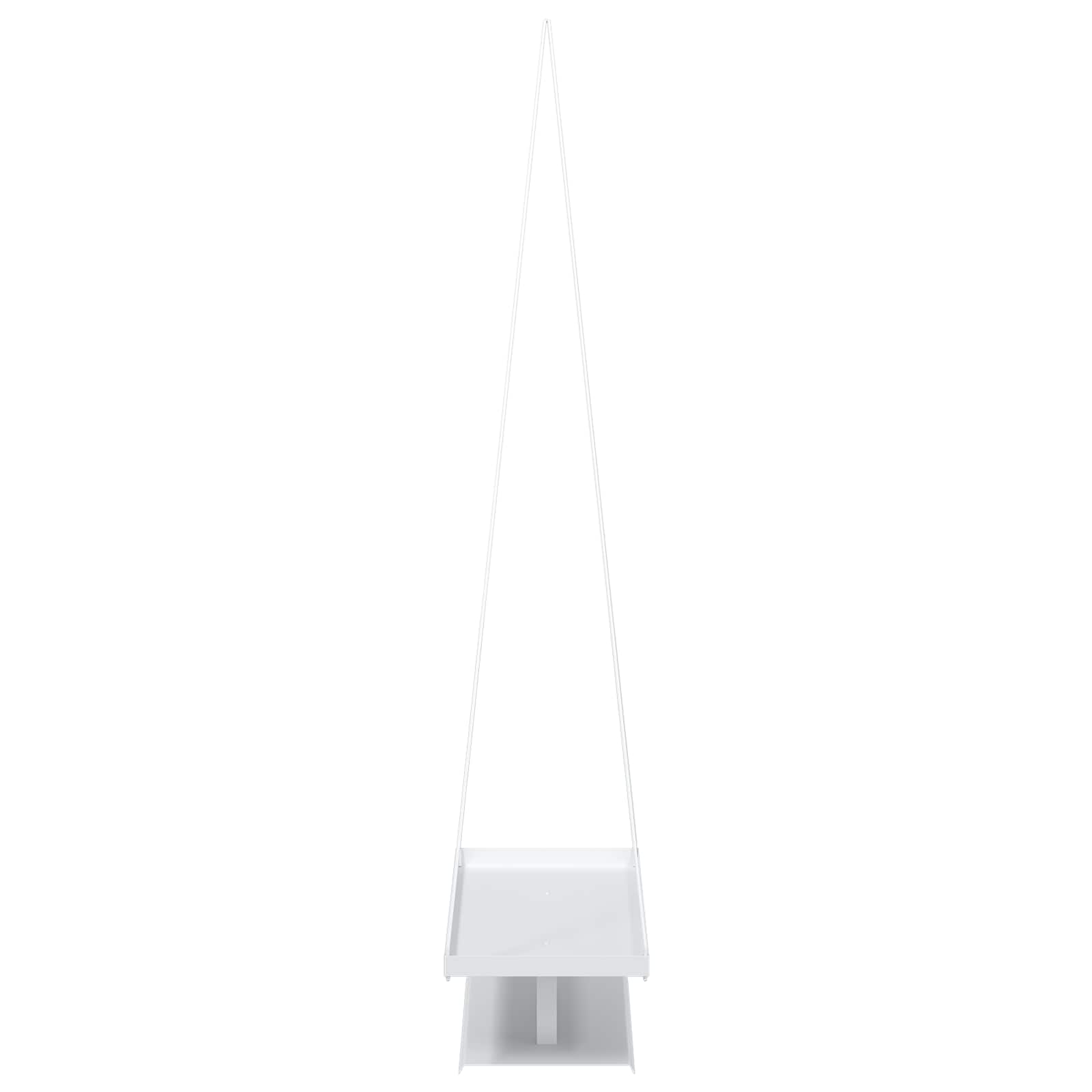 Albero di Natale in metallo con supporto KUOPIO 180 cm Acciaio