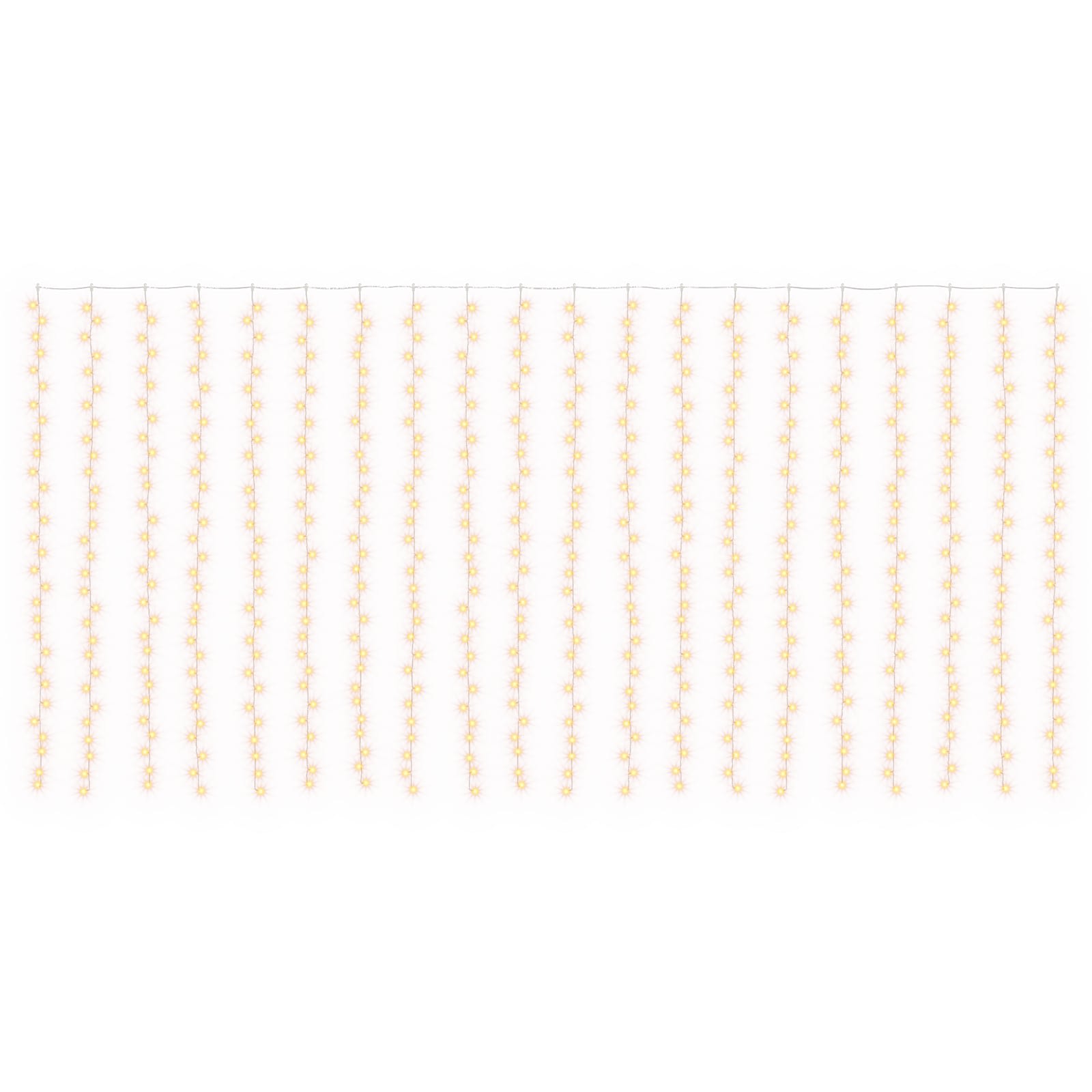Tenda luminosa Trasparente 600 x 300 cm PVC 600 LED