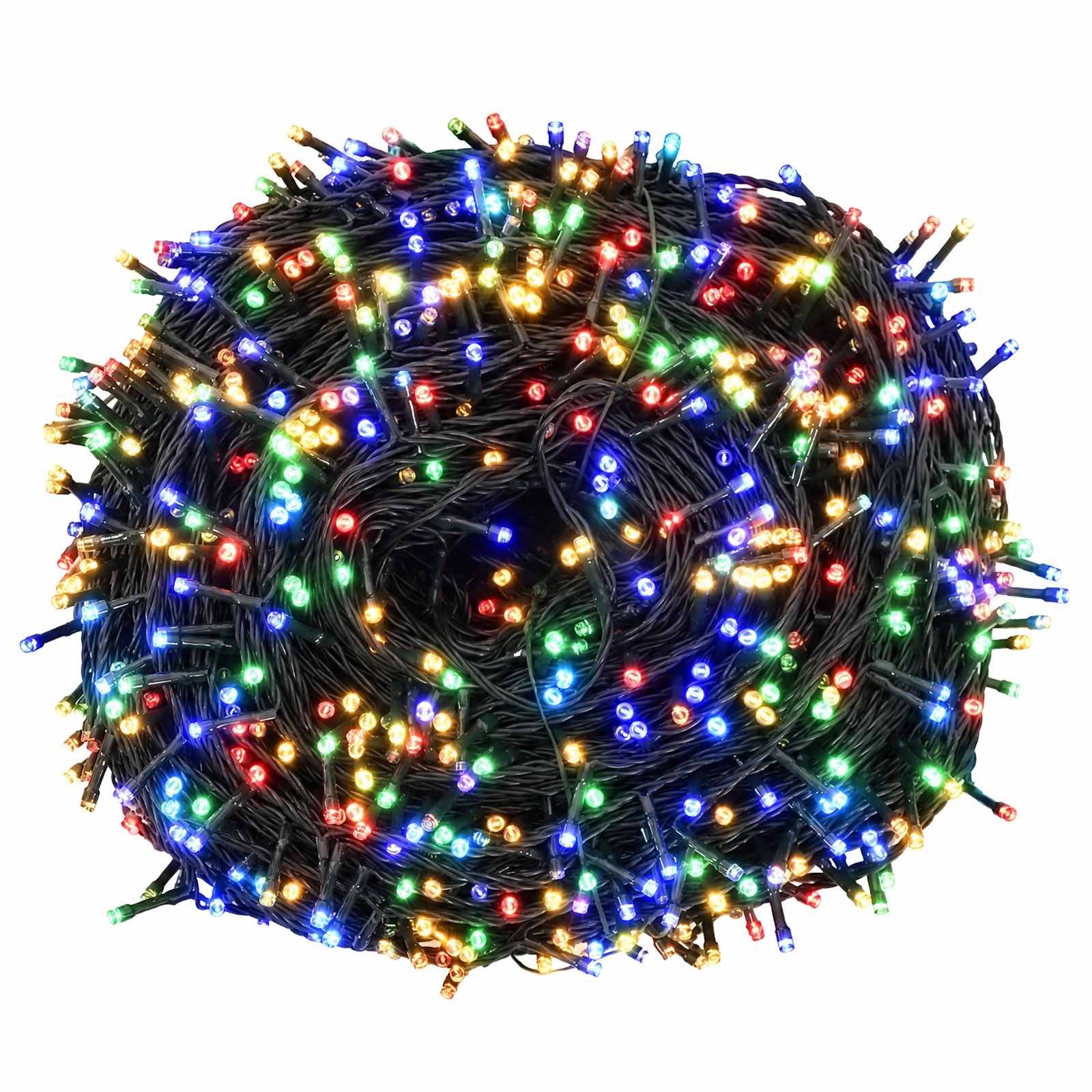 Luci di Natale a due colori 400 LED Multicolore 40 m