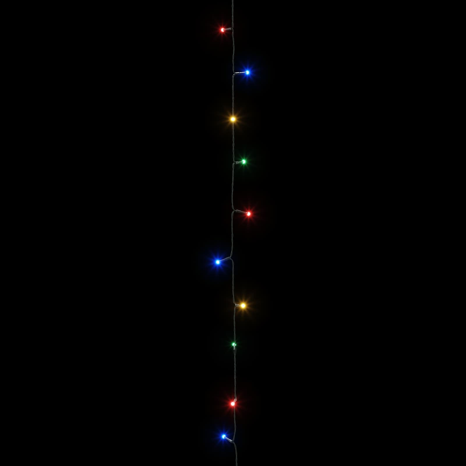 Luci di Natale a due colori 400 LED Multicolore 40 m