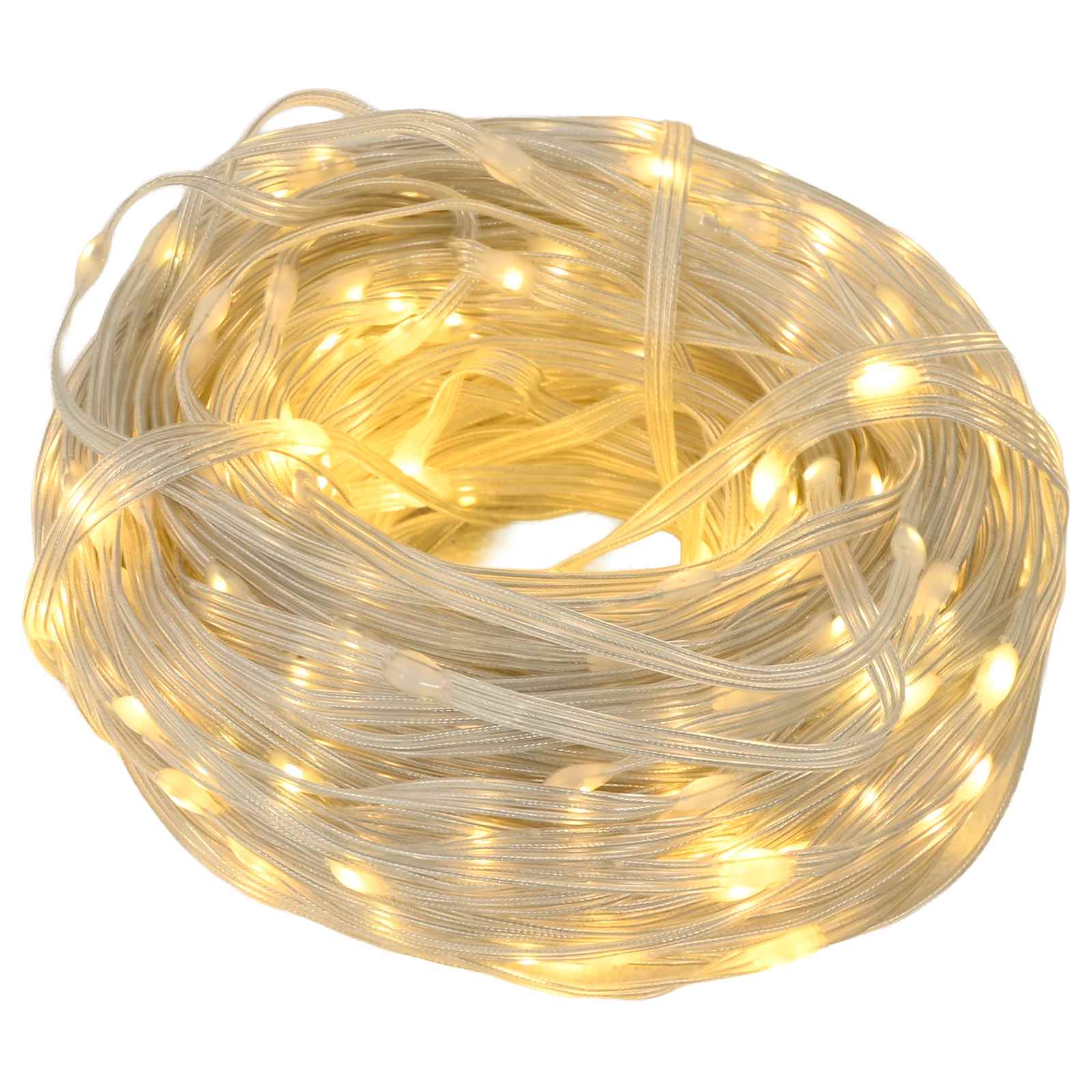Luci a corda Trasparente 30 m PVC 300 LED