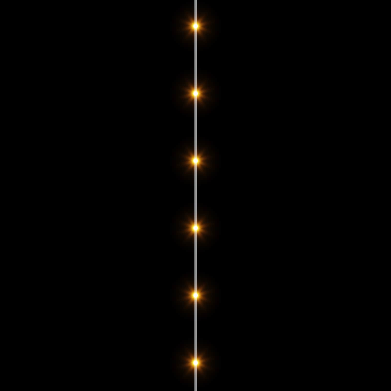 Luci a corda Trasparente 30 m PVC 300 LED