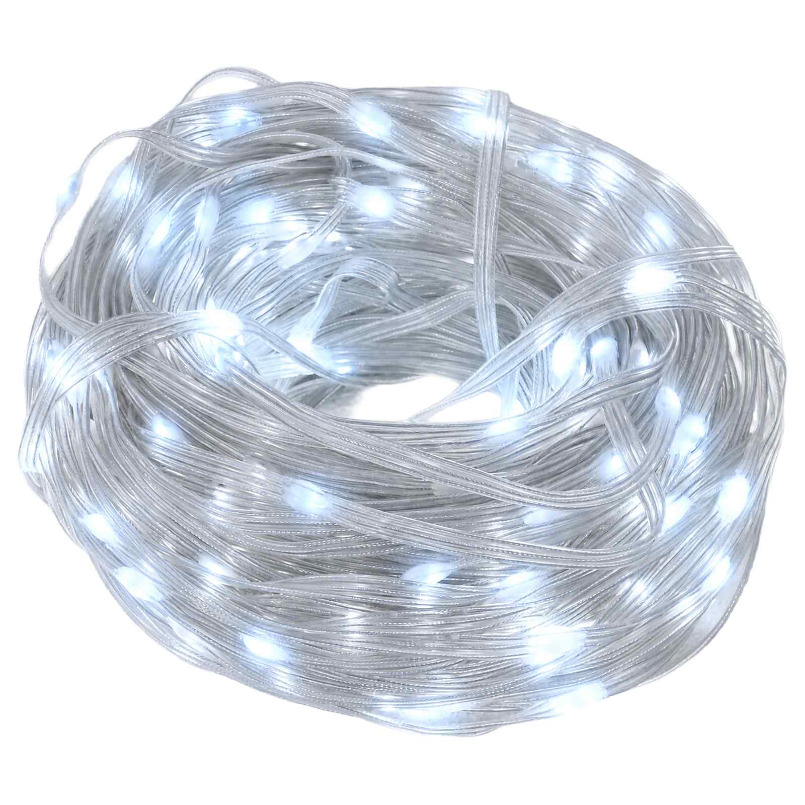 Luci a corda Trasparente 30 m PVC 300 LED