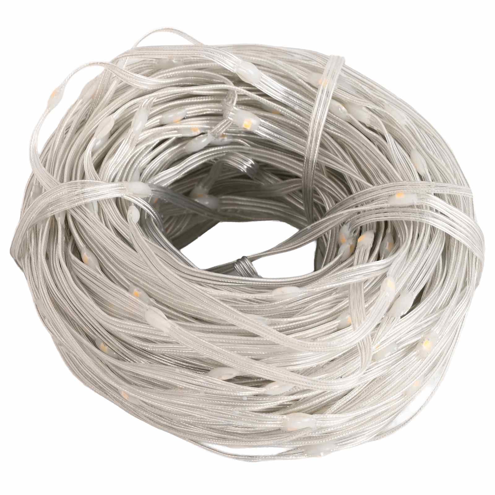 Luci a corda Trasparente 40 m PVC 400 LED