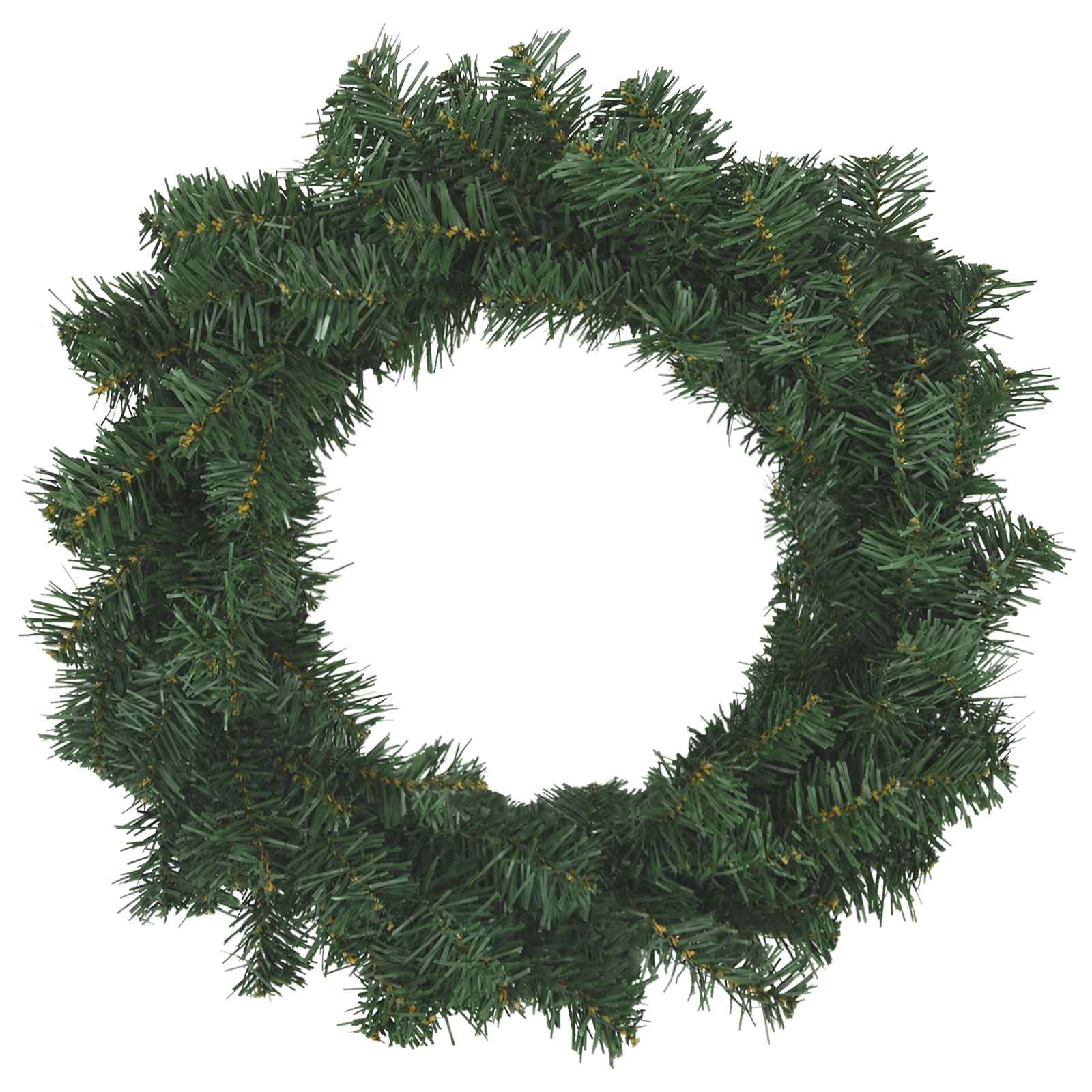 Ghirlanda di Natale Verde Ø 30 cm PVC
