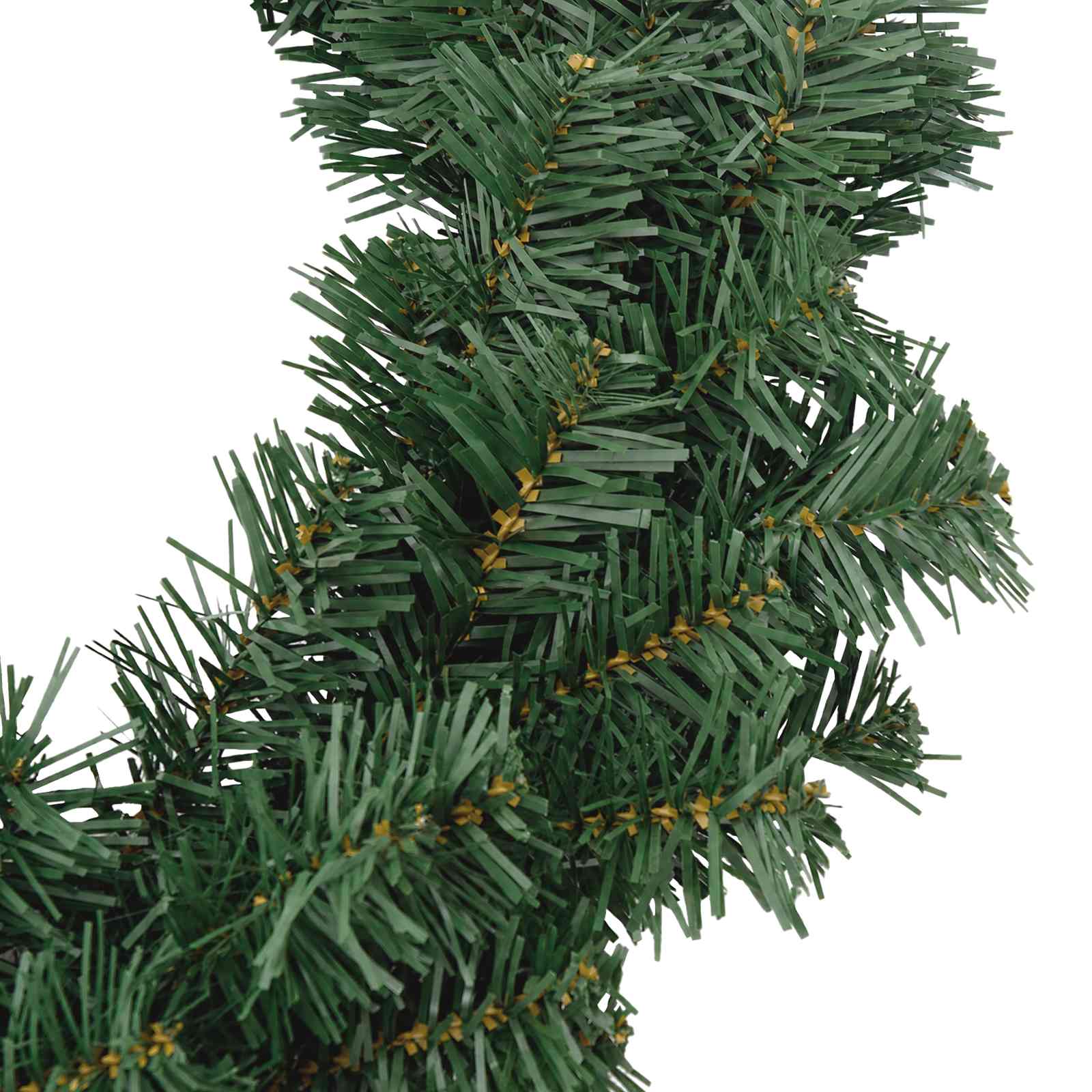 Ghirlanda di Natale Verde Ø 50 cm PVC