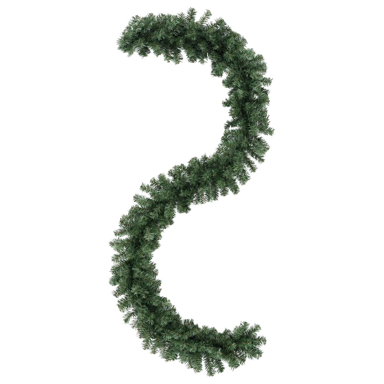 Ghirlanda di Natale Verde 270 cm PVC