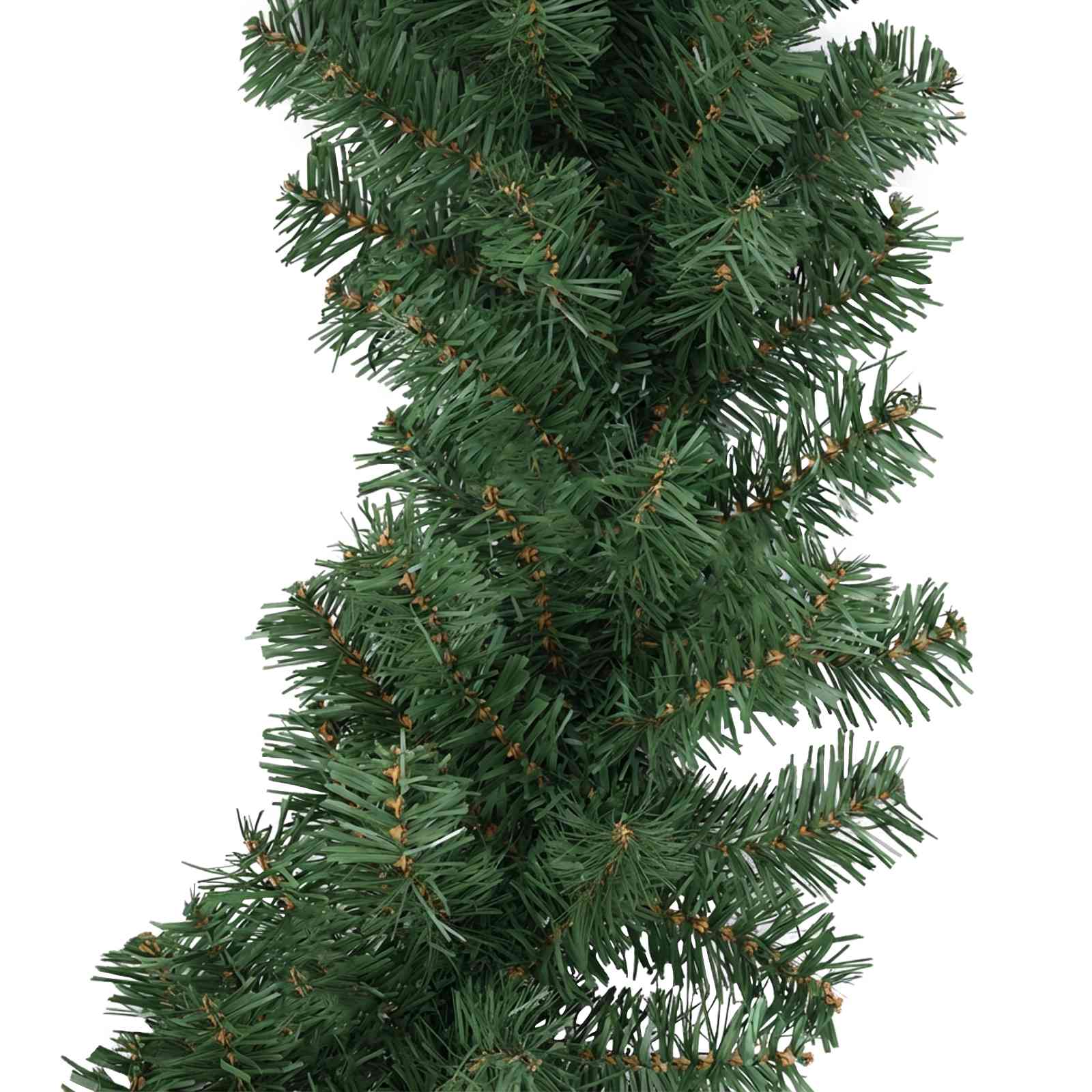 Ghirlanda di Natale Verde 270 cm PVC
