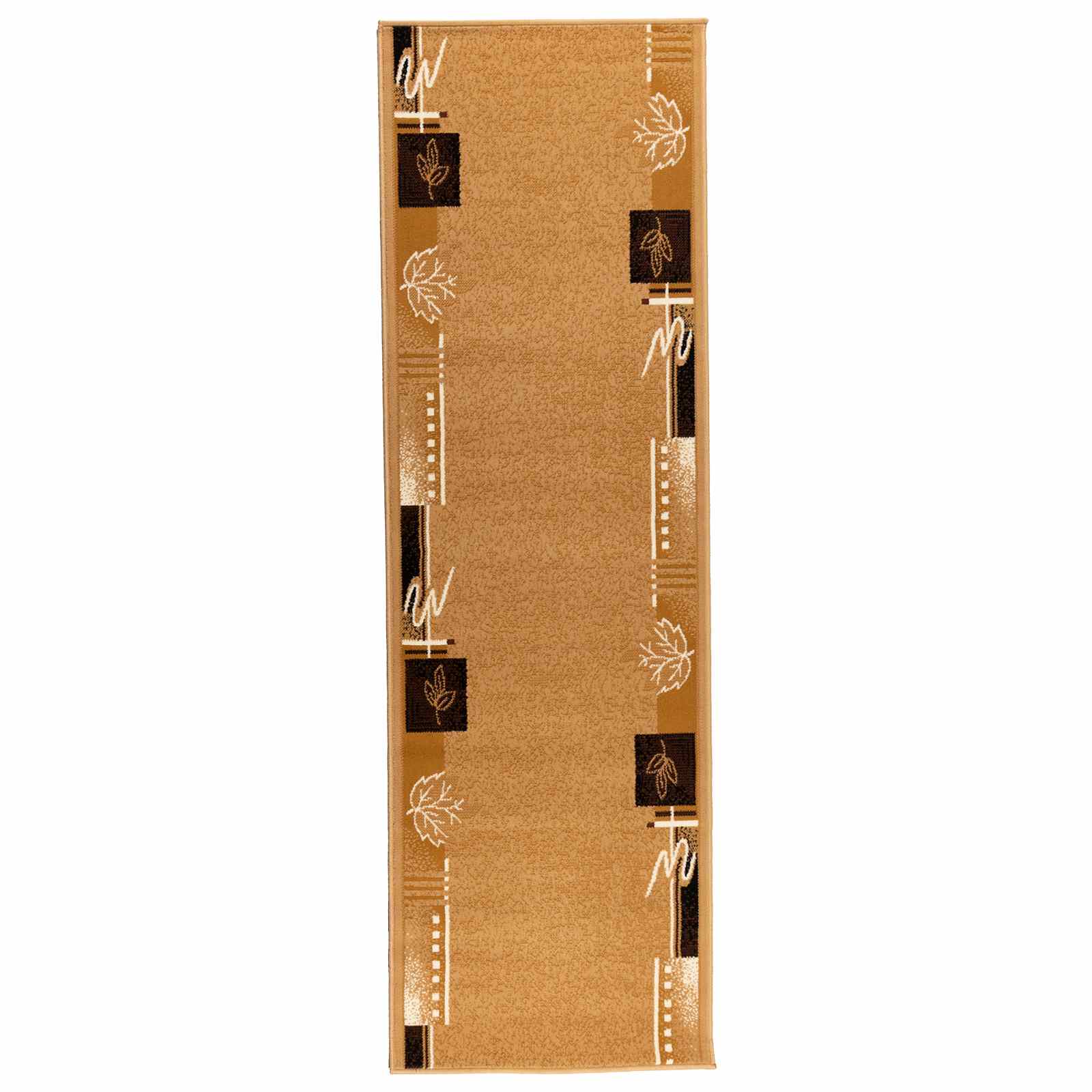 tappeto antiscivolo FLORNES Tessuto Beige PP 7 mm