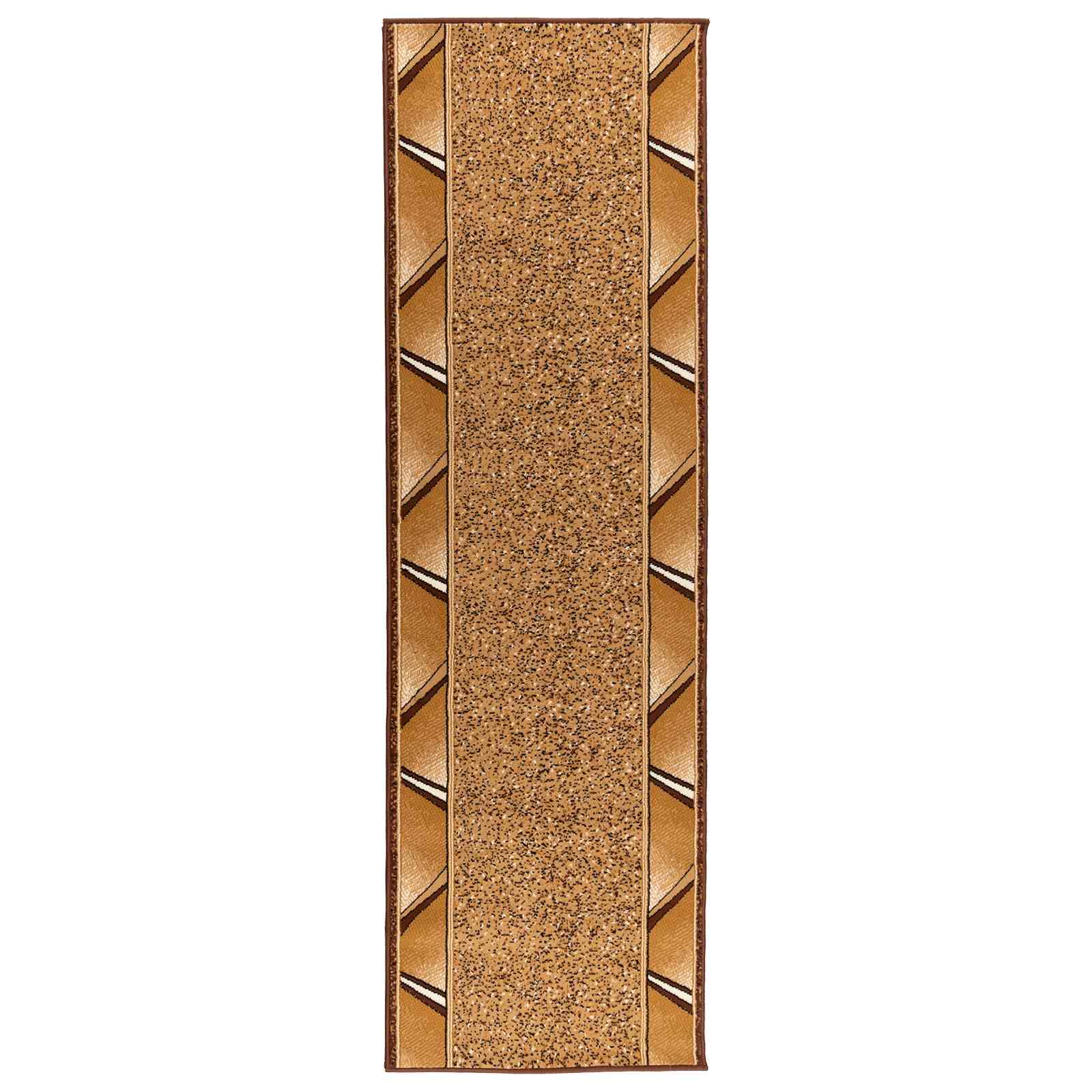 tappeto antiscivolo FLORNES Tessuto Beige PP 7 mm