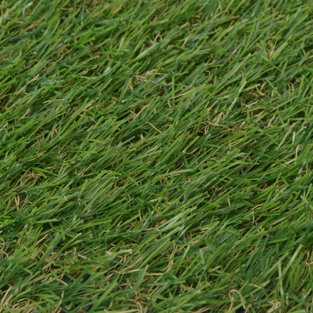 Erba artificiale 1x10 m/20-25 mm verde