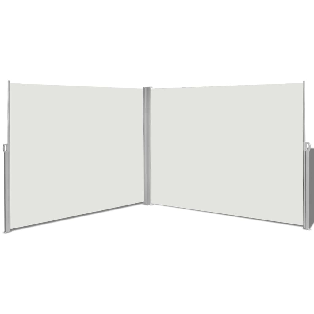 Tenda da Sole Laterale Retrattile 180x600 cm Crema