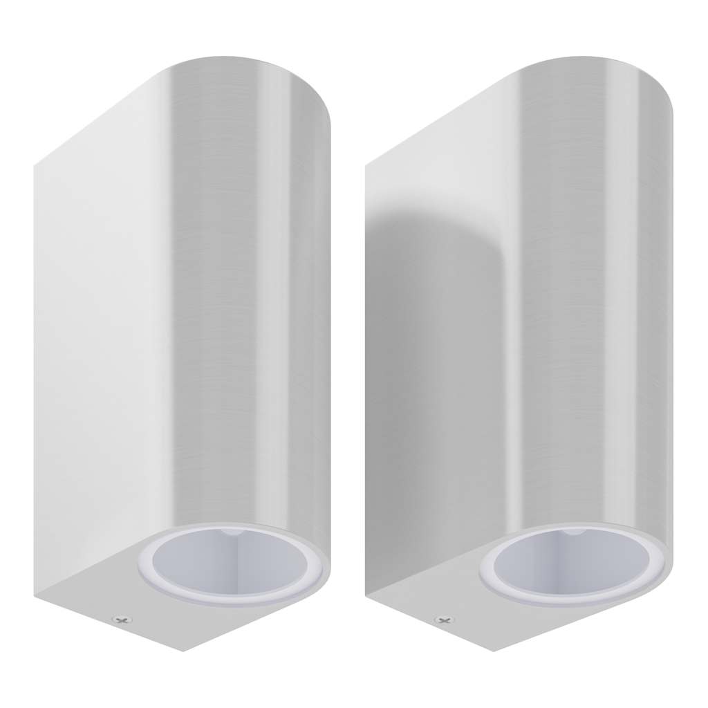Lampade da Parete 2 pz Orientabili per Esterno