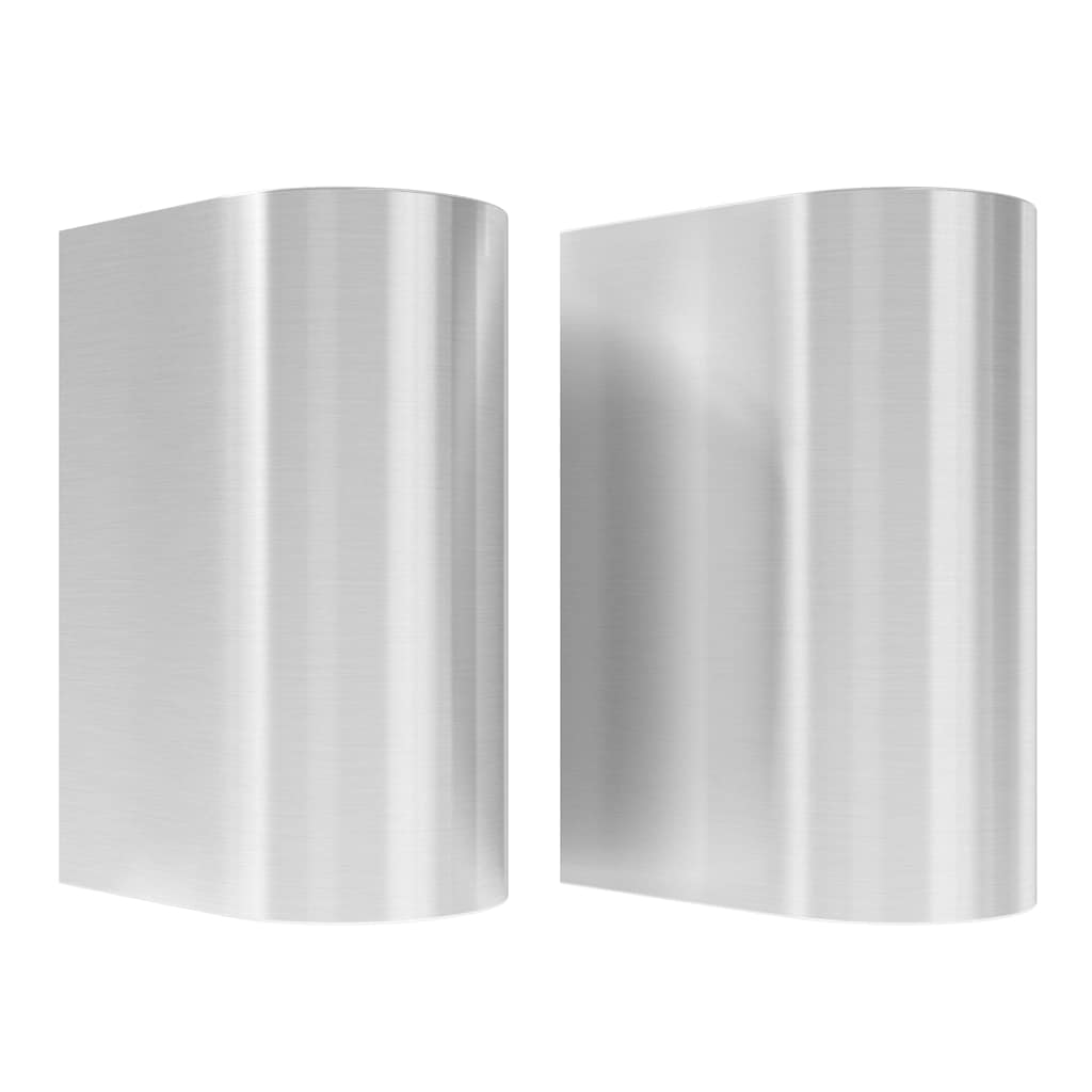 Lampade da Parete 2 pz Orientabili per Esterno