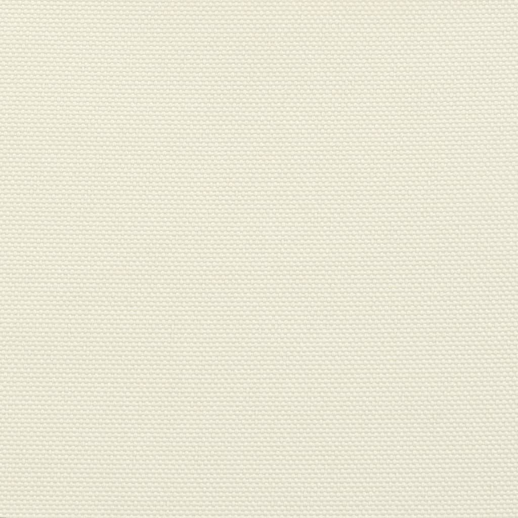 Parasole a Vela Oxford Rettangolare 2x4 m Crema