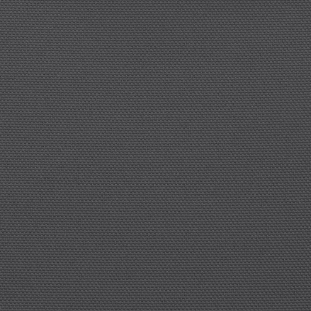Parasole a Vela Oxford Quadrato 3,6x3,6 m Antracite