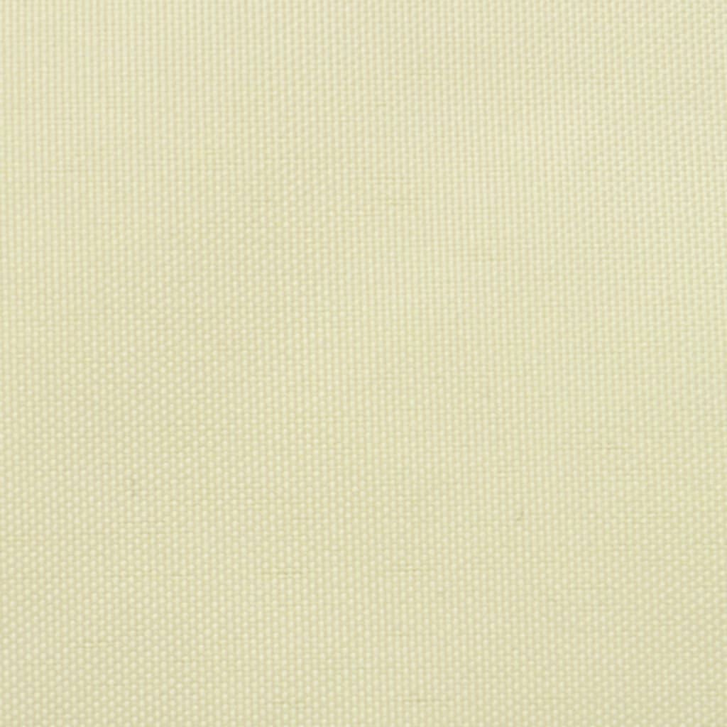 Paravento da Balcone in Tessuto Oxford 75x600 cm Crema