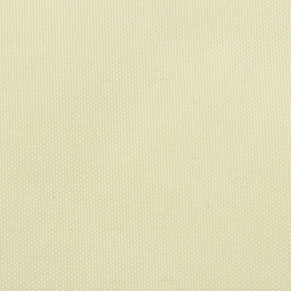 Paravento da Balcone in Tessuto Oxford 90x400 cm Crema