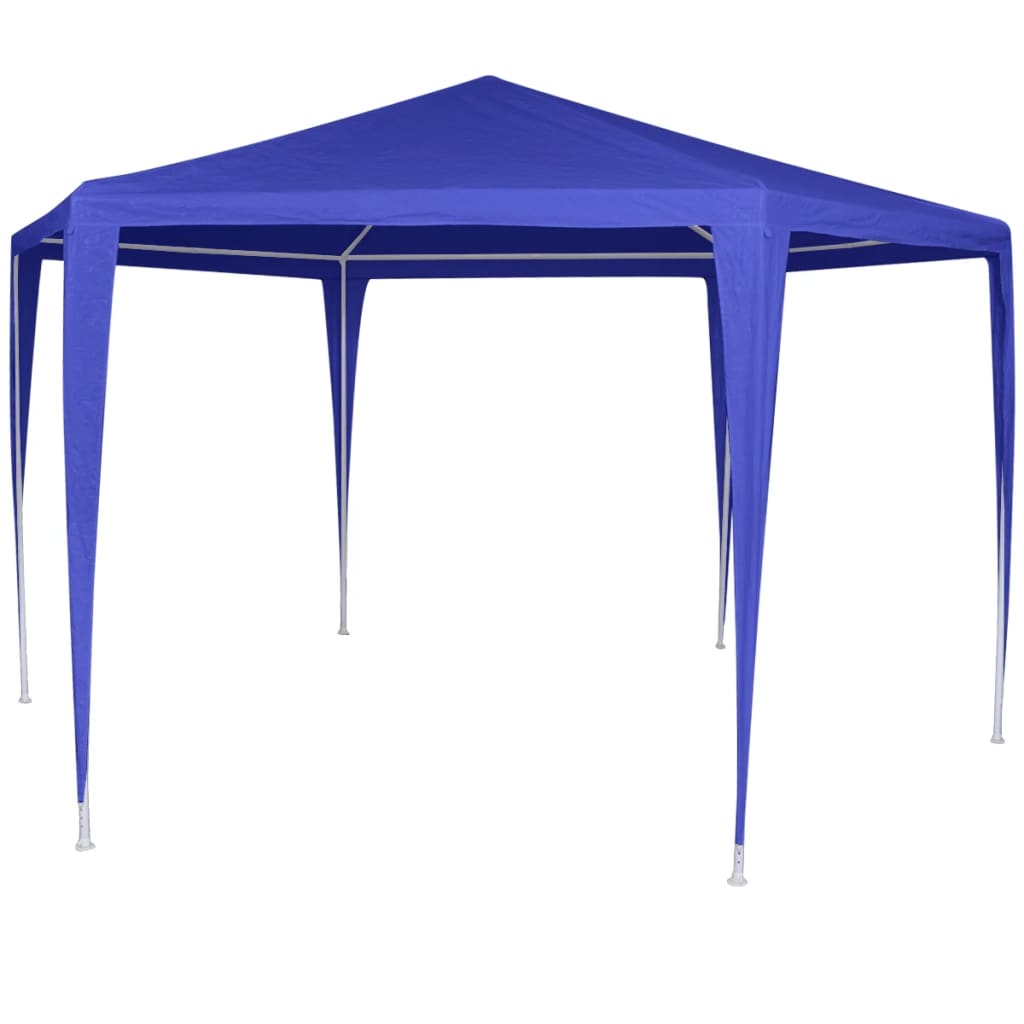 Tendone con 6 Pareti Laterali Blu 2x2 m
