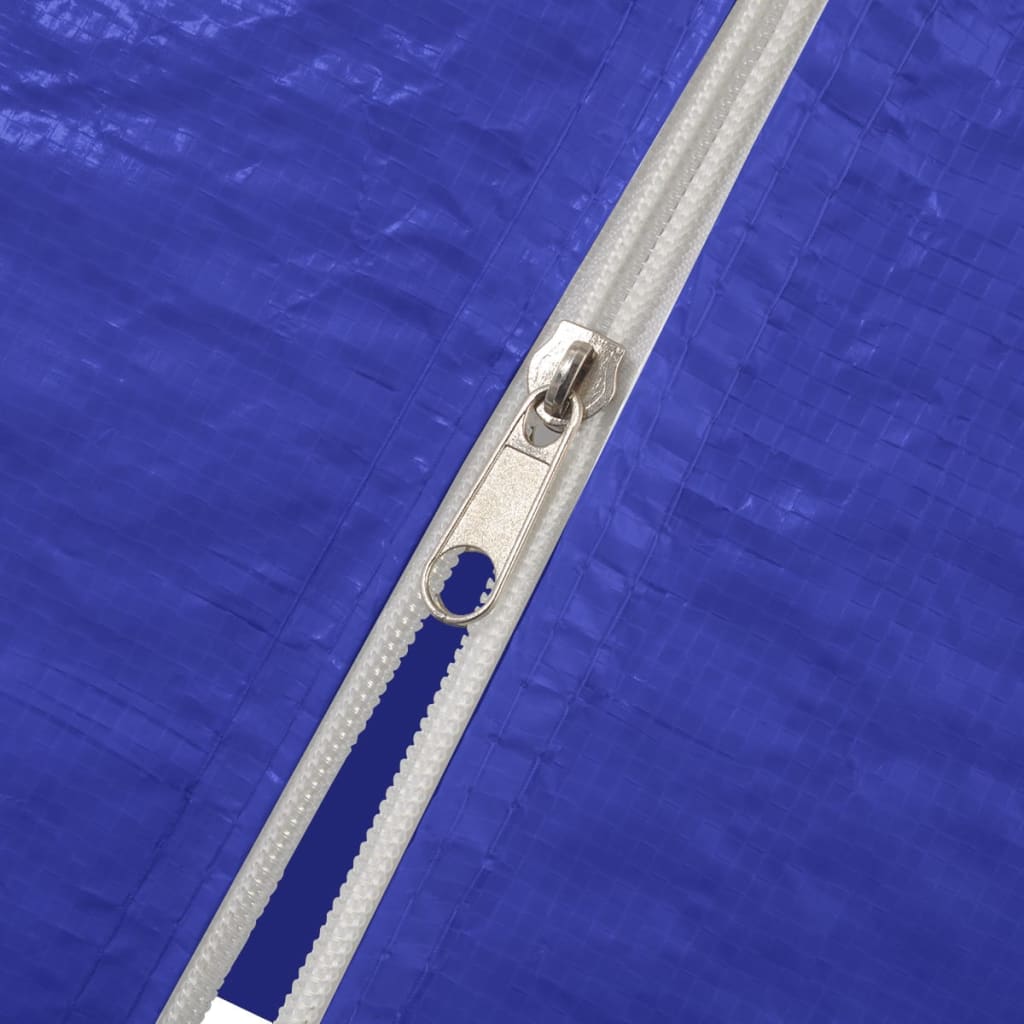 Tendone con 6 Pareti Laterali Blu 2x2 m