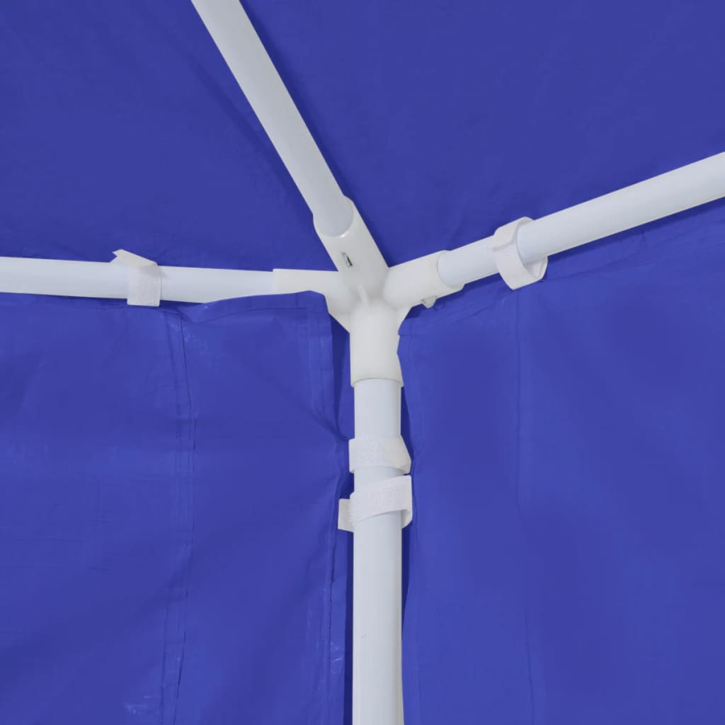 Tendone con 6 Pareti Laterali Blu 2x2 m