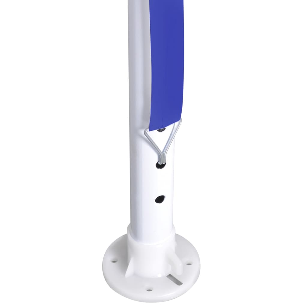 Tendone con 6 Pareti Laterali Blu 2x2 m