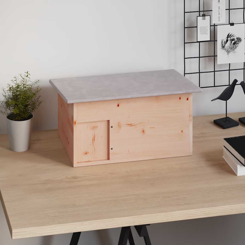 Casetta per Ricci 45x33x22 cm Legno