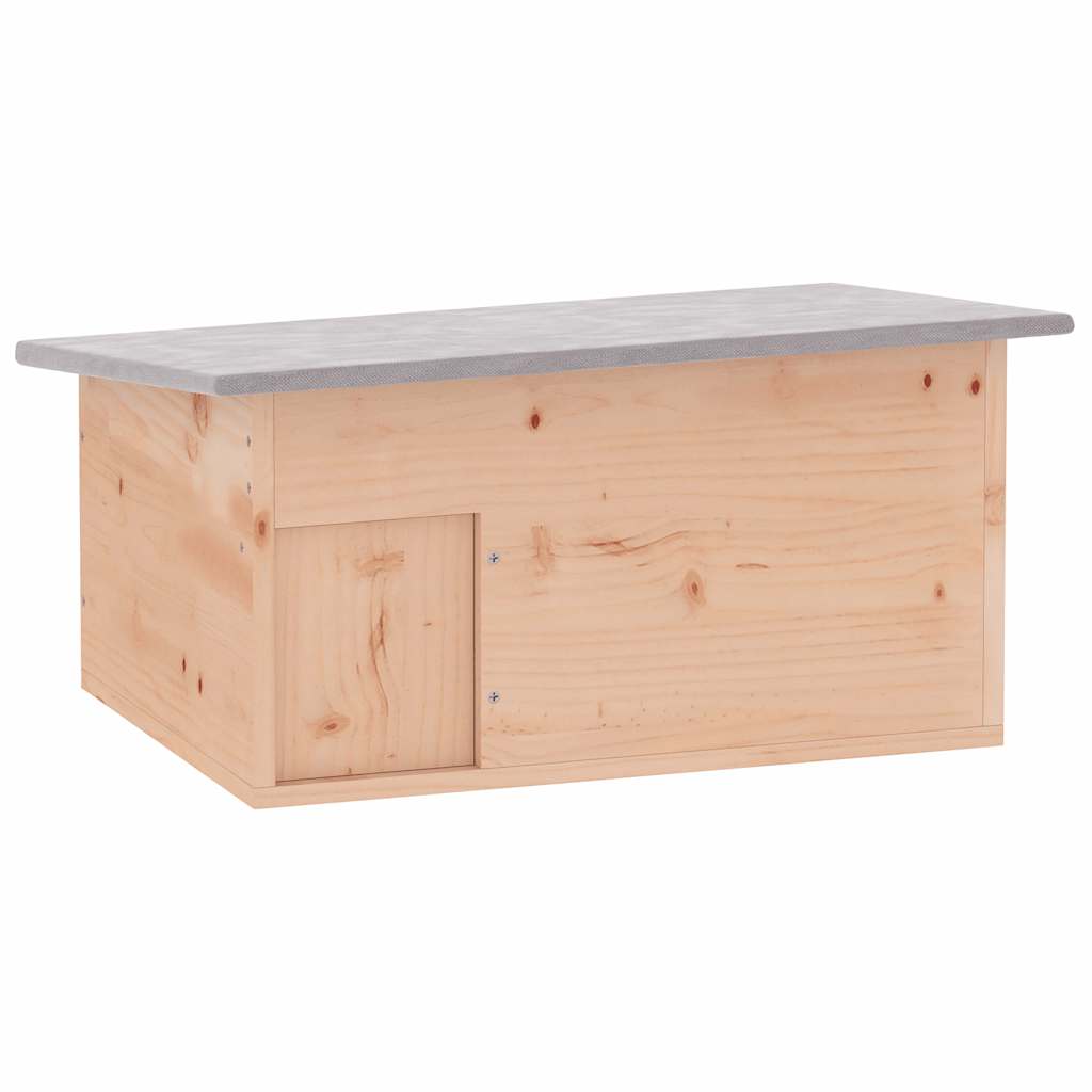 Casetta per Ricci 45x33x22 cm Legno