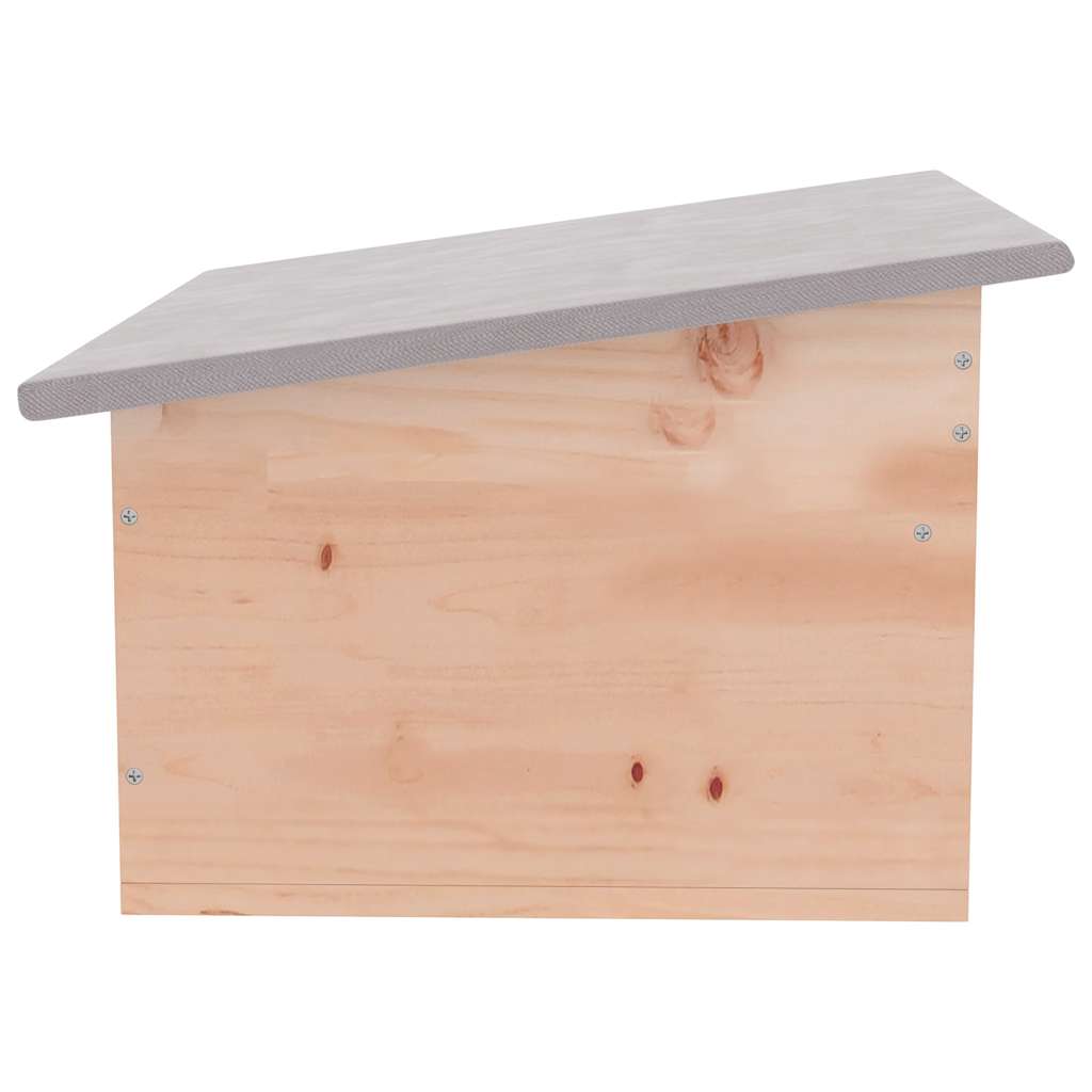 Casetta per Ricci 45x33x22 cm Legno