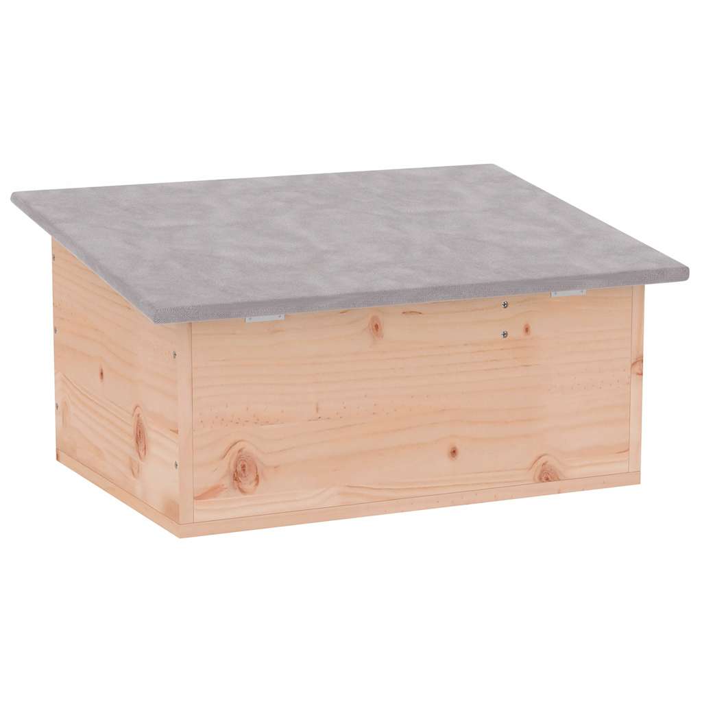 Casetta per Ricci 45x33x22 cm Legno