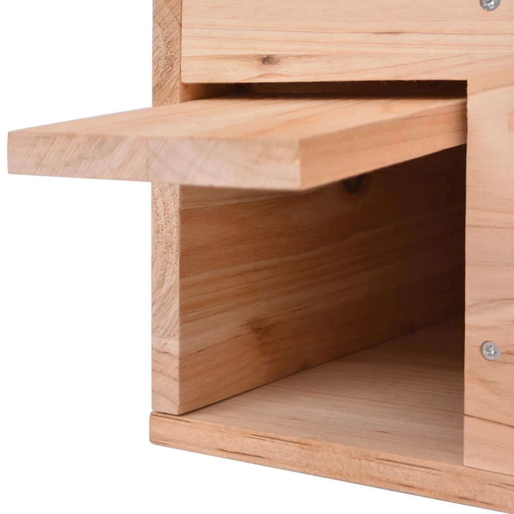 Casetta per Ricci 45x33x22 cm Legno
