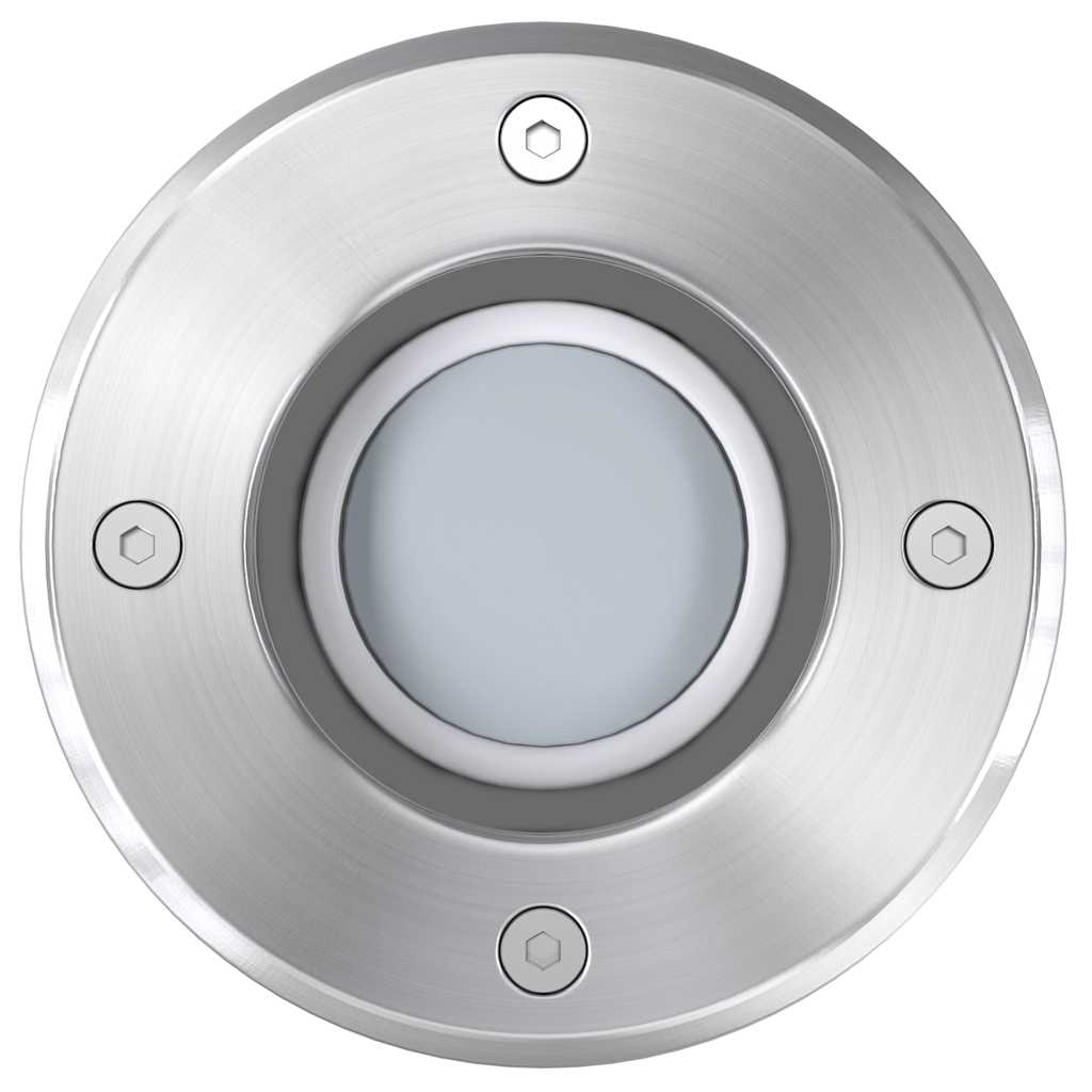 Faretti Carrabili da Esterno a LED 3 pz Rotondi