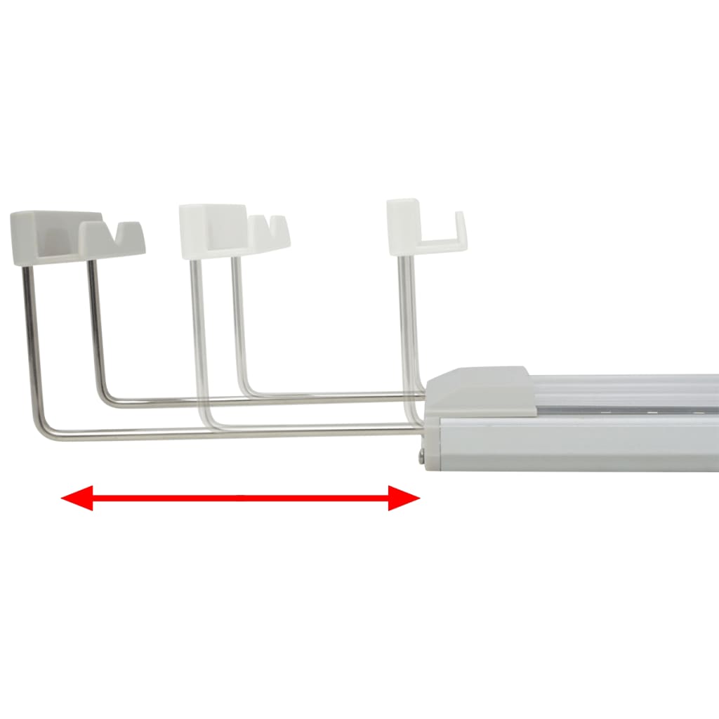 Lampada LED per Acquario 50-60 cm in Alluminio IP67