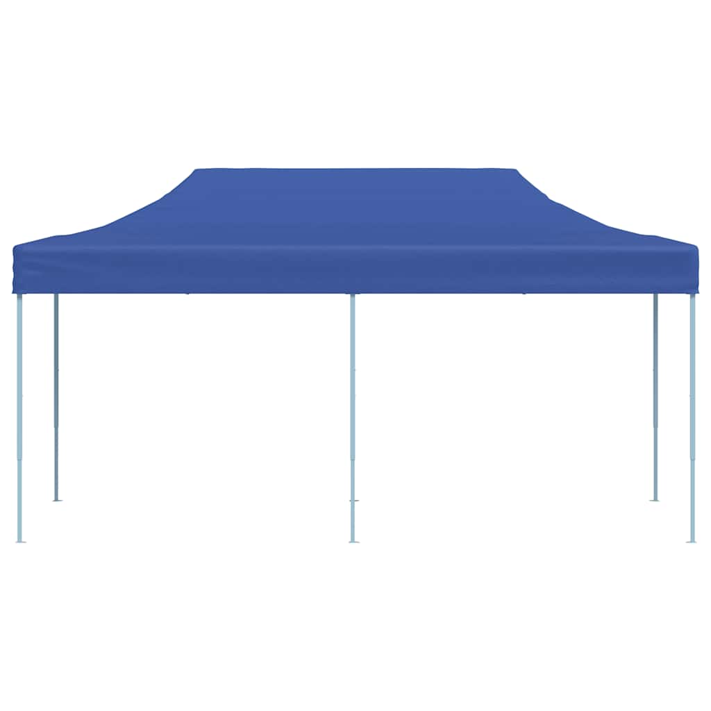 Tenda Pieghevole Pop-Up 3x6 m Blu