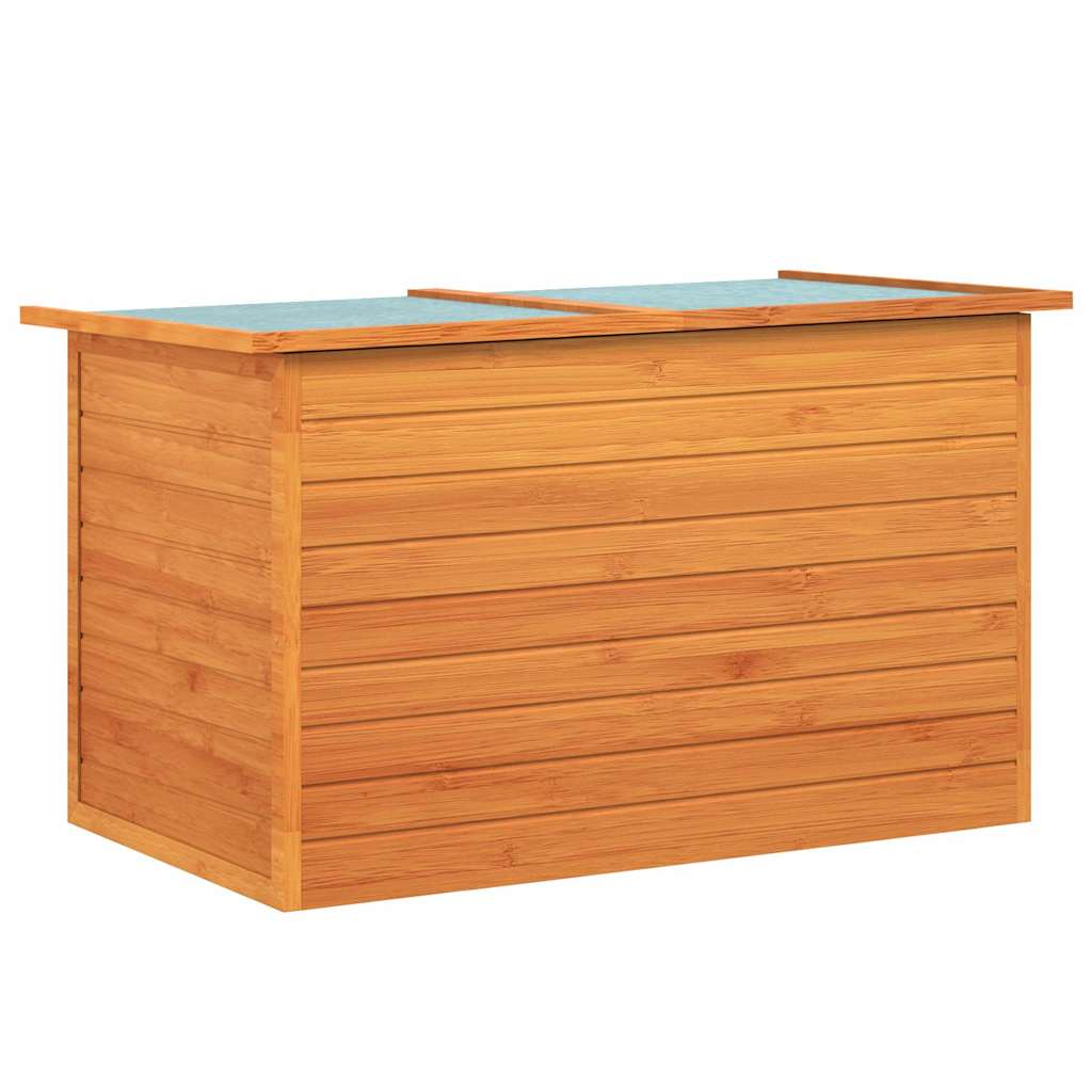 Baule da Giardino 126x72x72 cm in Legno