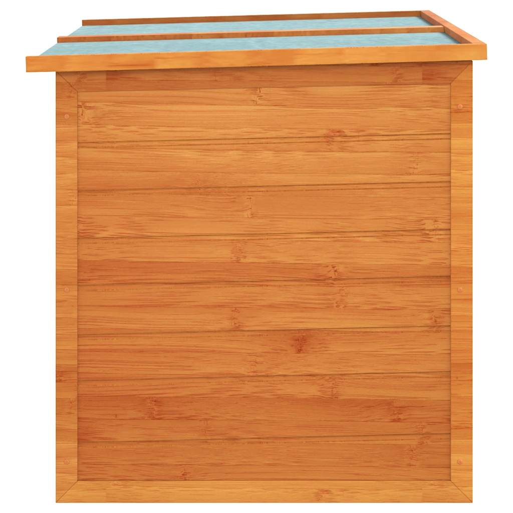 Baule da Giardino 126x72x72 cm in Legno