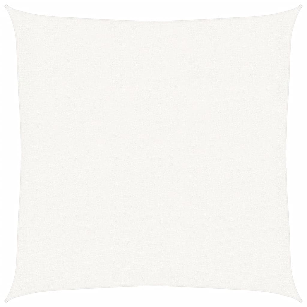Vela Parasole in HDPE Quadrata 2x2 m Bianca