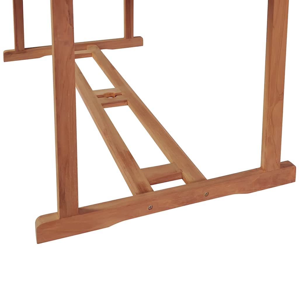 Tavolo da Giardino 180x90x75 cm in Massello di Teak