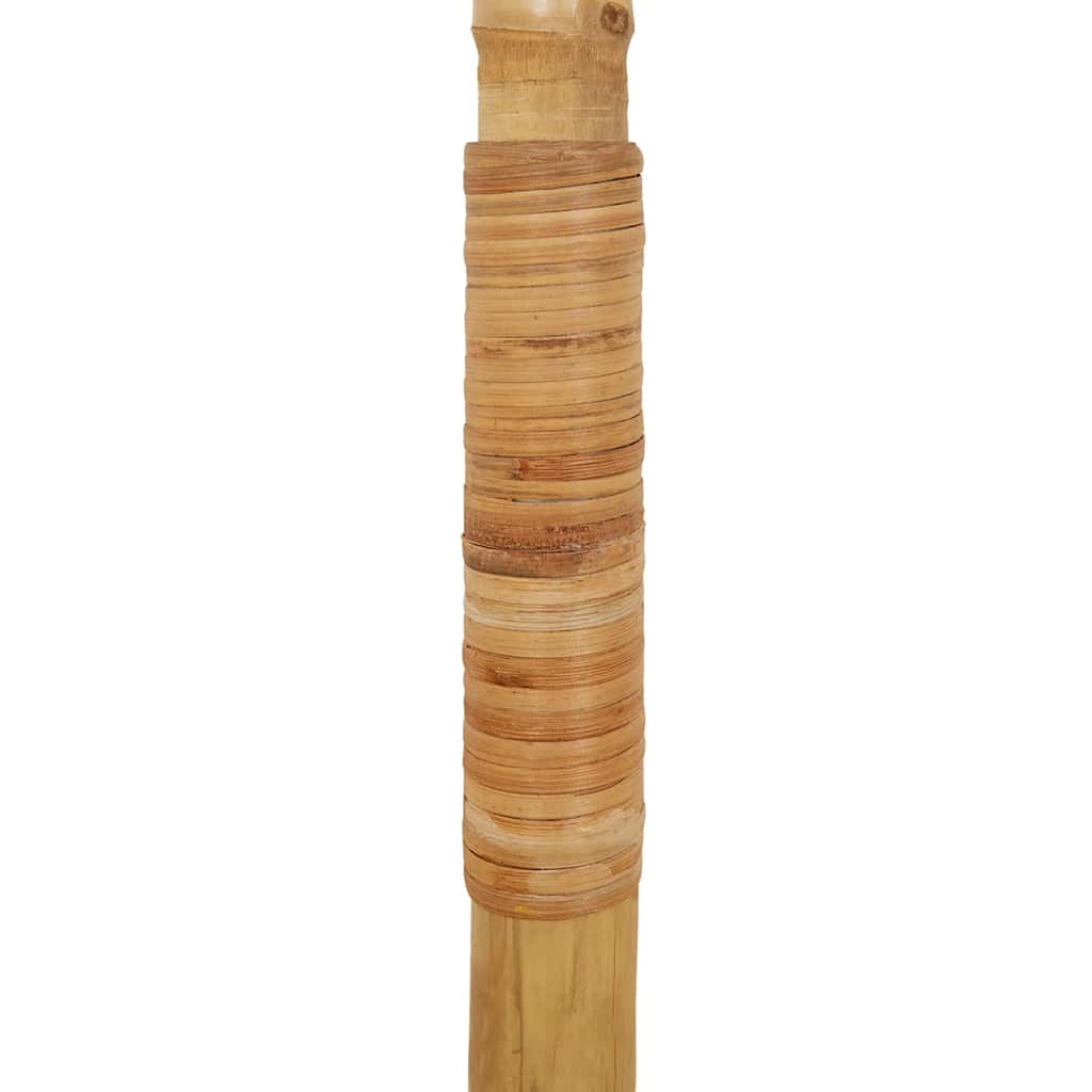 Parasole in Bambù con Copertura con Foglie di Banana 210 cm