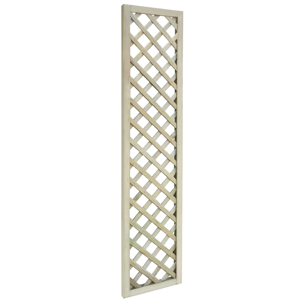 Pergolato da Giardino 40x170 cm in Legno di Pino Impregnato