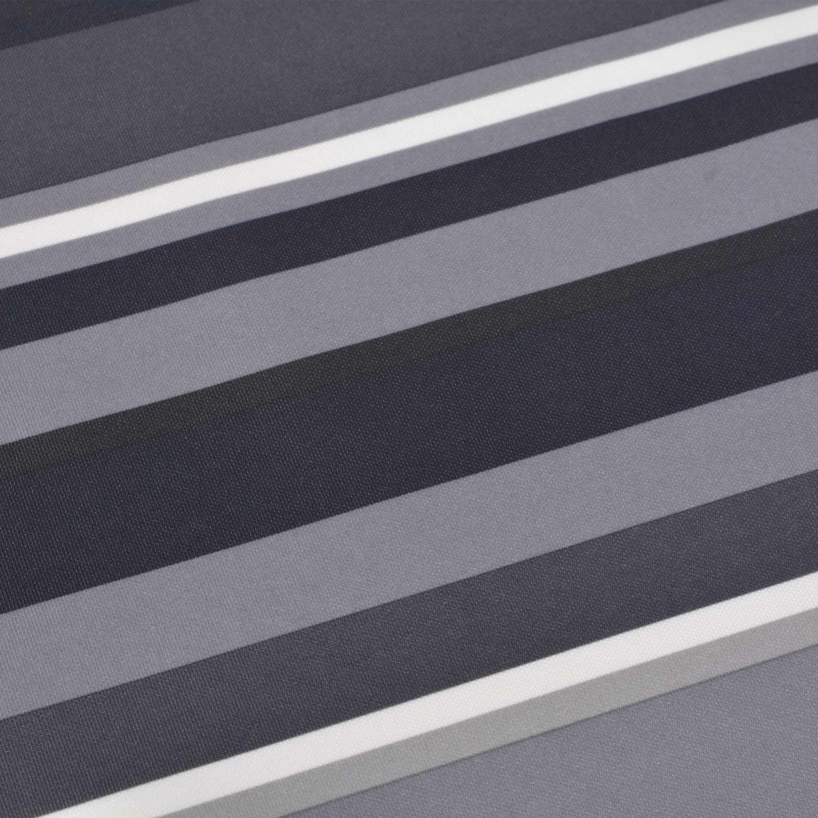 Ombrello da esterno 400 x 90 cm Oxford Rettangolare multicolore
