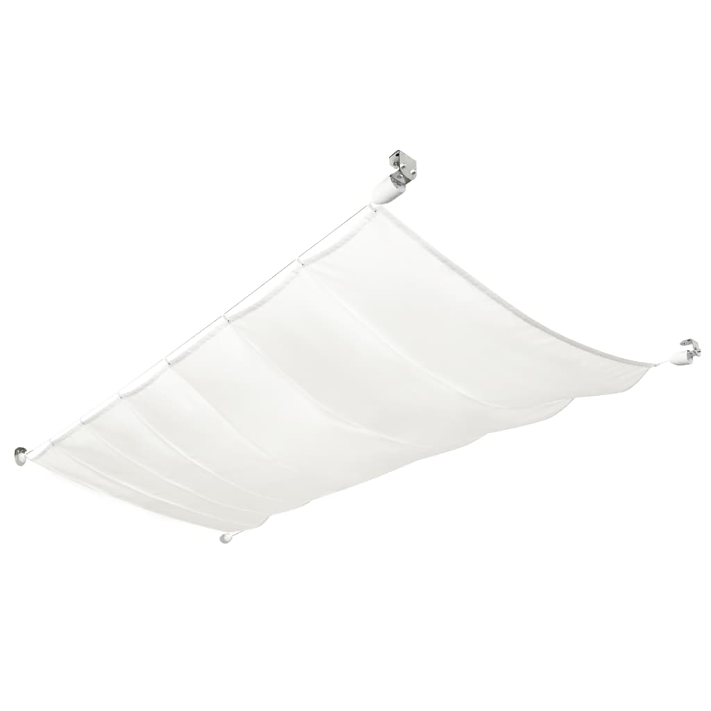Set Completo Tenda Parasole in Tessuto Oxford 140x270 cm
