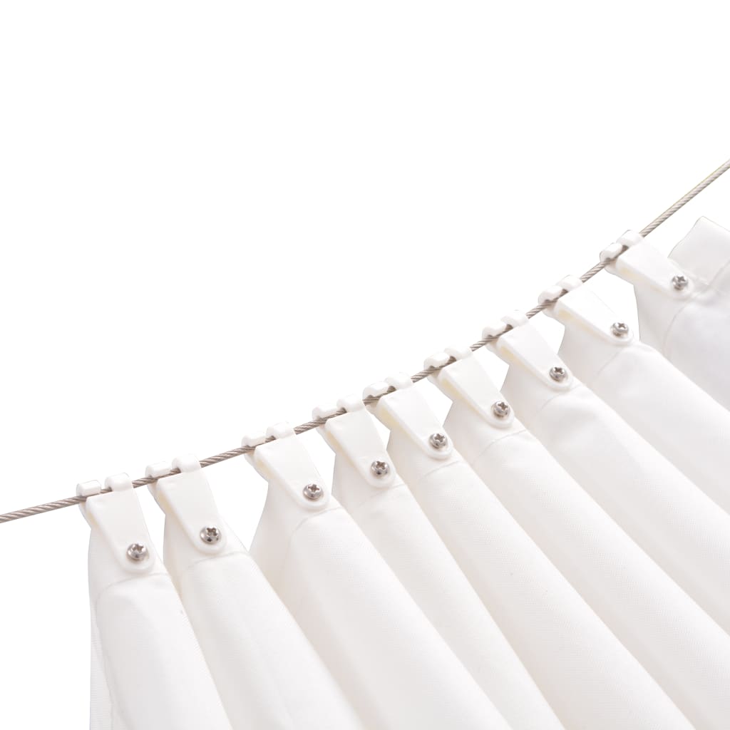 Set Completo Tenda Parasole in Tessuto Oxford 140x270 cm