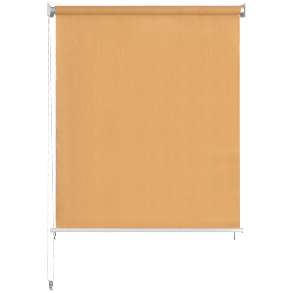 Tenda a Rullo per Esterni 165(L)x140(A) cm Beige