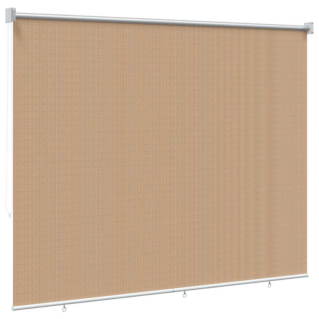 Tenda a Rullo per Esterni 205(L)x140(A) cm Beige