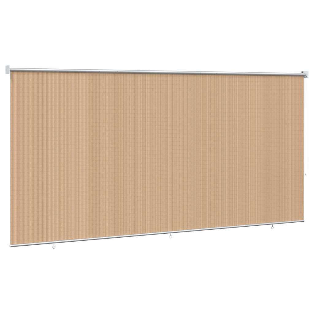 Tenda a Rullo per Esterni 305(L)x140(A) cm Beige