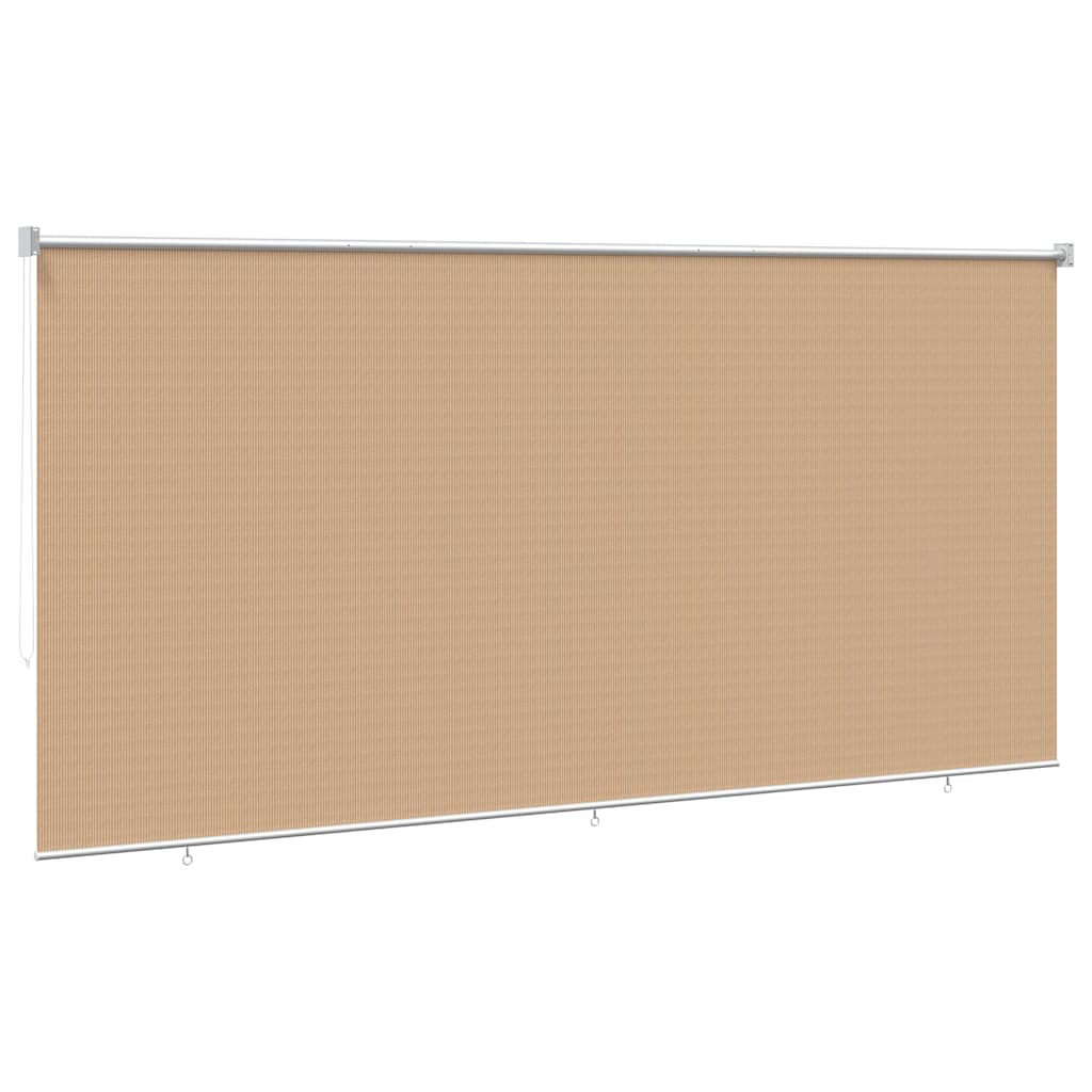 Tenda a Rullo per Esterni 305(L)x140(A) cm Beige